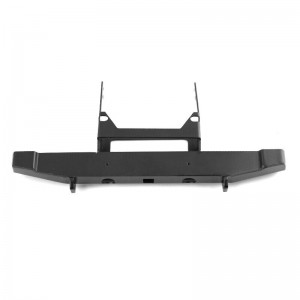 Metal Front And Rear Bumper For 1/10 Rc Traxxas Trx-4 Axial Scx10 Crawler