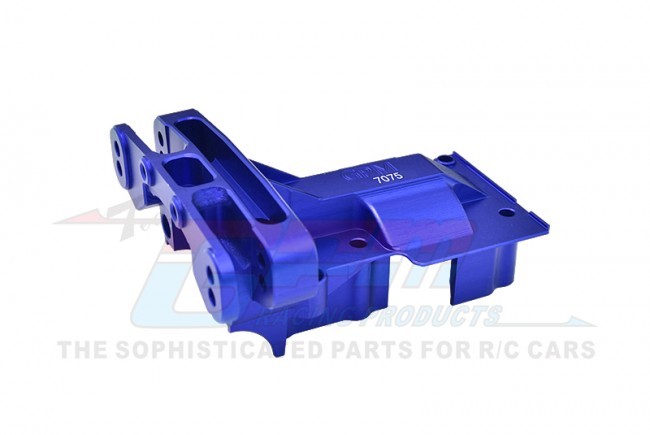 Gpm XRT013 Aluminum 7075-t6 Rear Upper Bulkhead 7727 Traxxas 1/6 4wd Xrt 8s / X-maxx 8s Blue