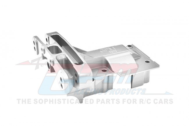 Gpm XRT013 Aluminum 7075-t6 Rear Upper Bulkhead 7727 Traxxas 1/6 4wd Xrt 8s / X-maxx 8s Silver