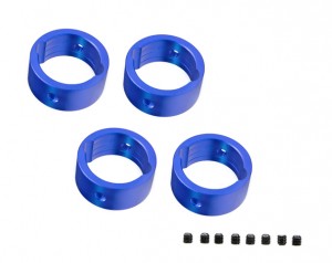 Aluminum Drive Cup 17mm Sleeves Ring 1/5 Traxxas X-maxx 6s 8s 1/6 Xrt 8s