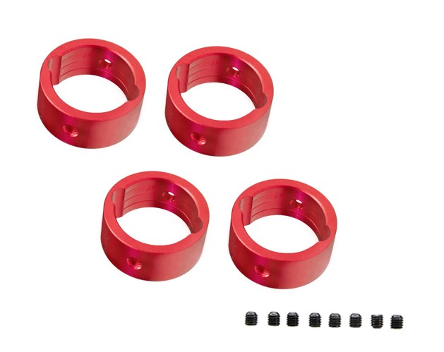 Aluminum Drive Cup 17mm Sleeves Ring 1/5 Traxxas X-maxx 6s 8s 1/6 Xrt 8s Red