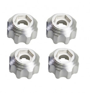 Aluminum Hex Adapater For Pro-line 8x32 To 17mm 1/2 Offset Pro-line 8x32 3.8 Wheel  6353-00 / 6345-00