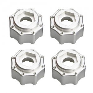 Aluminum Hex Adapater Type - B For Pro-line 8x32 To 17mm 1/2 Offset Pro-line 8x32 3.8 Wheel  6353-00 / 6345-00