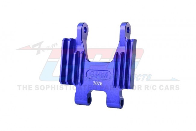 Gpm MX088 Aluminum 7075-t6 Front Faucet Seat Support With Cooling Effect Los261010 Losi 1/4 Promoto-mx Motorcycle Los06000 Los06002 Blue