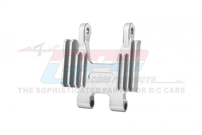Gpm MX088 Aluminum 7075-t6 Front Faucet Seat Support With Cooling Effect Los261010 Losi 1/4 Promoto-mx Motorcycle Los06000 Los06002 Silver