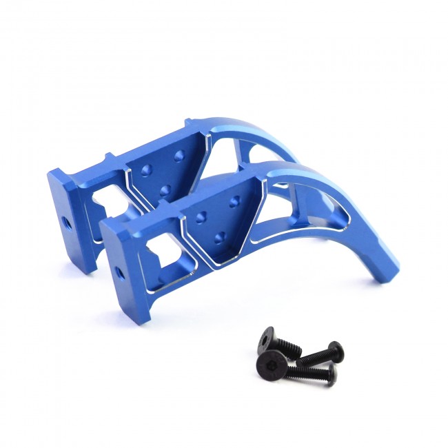 Aluminum Rear Wing Diffuser Support Mount Ara320519 1/7 Felony / Infraction / Limitless 6s Blx Blue