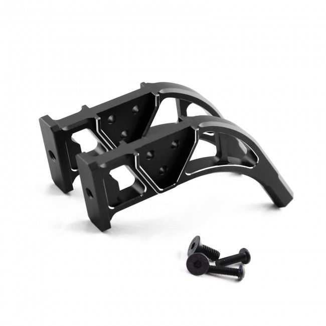 Aluminum Rear Wing Diffuser Support Mount Ara320519 1/7 Felony / Infraction / Limitless 6s Blx Black