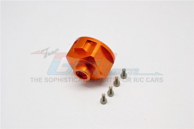 Gpm YT011 Aluminium Diff Case 1/10 Rc Axial Yeti Rock Racer Orange