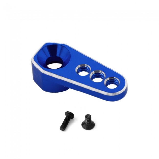 Aluminum Servo Horn Servo Steering Arm 25t 9740 1/18 Traxxas Trx-4m Crawler 97074-1 Blue