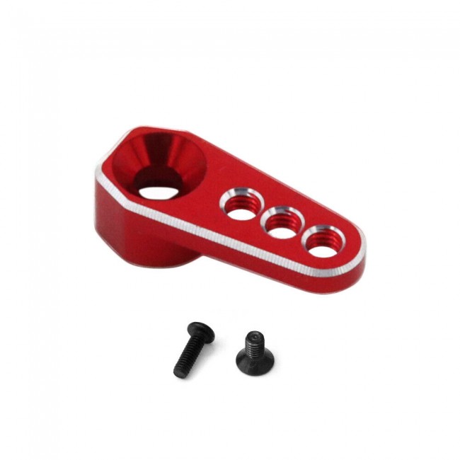 Aluminum Servo Horn Servo Steering Arm 25t 9740 1/18 Traxxas Trx-4m Crawler 97074-1 Red