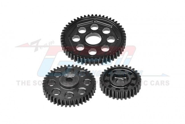 Gpm MX1200S Medium Carbon Steel Transmission Gear Set Los262007 Losi 1/4 Promoto-mx Motorcycle Los06000 