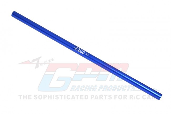 Gpm Aluminum 7075 Center Drive Shaft 7755 Traxxas 1/5 4wd X-maxx 6s 8s 1/6 Xrt 8s Monster Blue