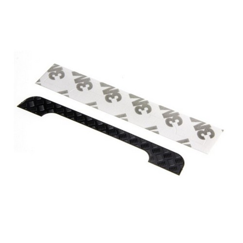 Diy Decoration Anti-skid Plate For Traxxas 1/18 Rc Trx-4m Defender Crawler 97074-1 Black