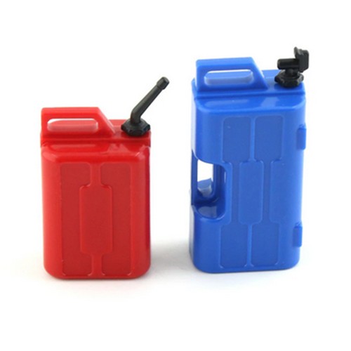 Decoration Crawler Accessories Fuel Tank  For Rc 1/8 1/10 Rc Axial Racing Scx10 / Traxxas Trx-4 Crawler Car Type A