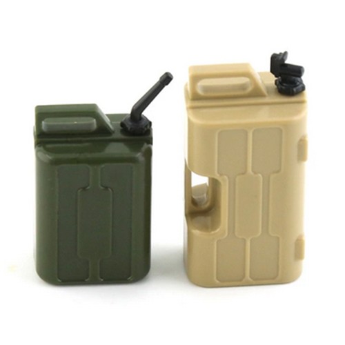 Decoration Crawler Accessories Fuel Tank  For Rc 1/8 1/10 Rc Axial Racing Scx10 / Traxxas Trx-4 Crawler Car Type D