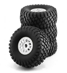 Offroad Rubber Type And Rim Set 138 X 55mm 17mm Hex For 1/7 Traxxas Udr Arrma Mojave Offroad Truck