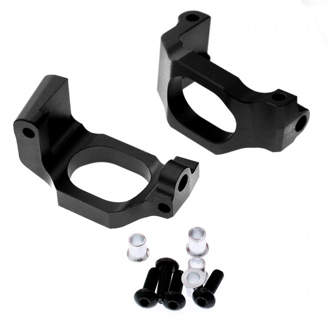 Aluminium Front C-hub 8932 1/10 Rc Traxxas Maxx Widemaxx Monster Black