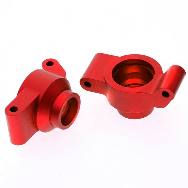 Aluminum Rear Hub Carrier 8952 1/10 Rc Traxxas Maxx Widemaxx Monster Red