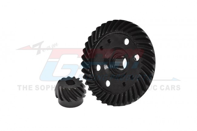 Gpm SLA1337RS 40cr Steel Spiral Ring 37t & 13t Pinion Differential Gear Sets 6879 Traxxas 1/10 Slash 4x4 Xo-01 Gt 4-tec 2.0 Hoss Stampede 