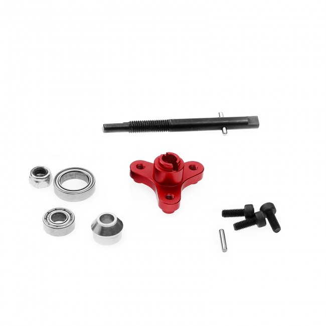 Aluminum Slipper Clutch Combination For Traxxas Stampede Stampede Slash 2wd 4x4 Vxl Red