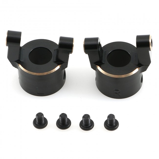 Brass Counter Weight Front C-hub Carrier Axi232073 Axial Racing 1/10 Scx10 Pro Scale Crawler Axi03028 