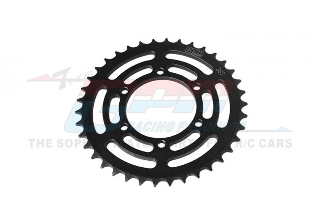 Gpm MX036S Medium Carbon Steel Hub Chain Sprocket - 36t Los262003 Losi 1/4 Promoto-mx Motorcycle 