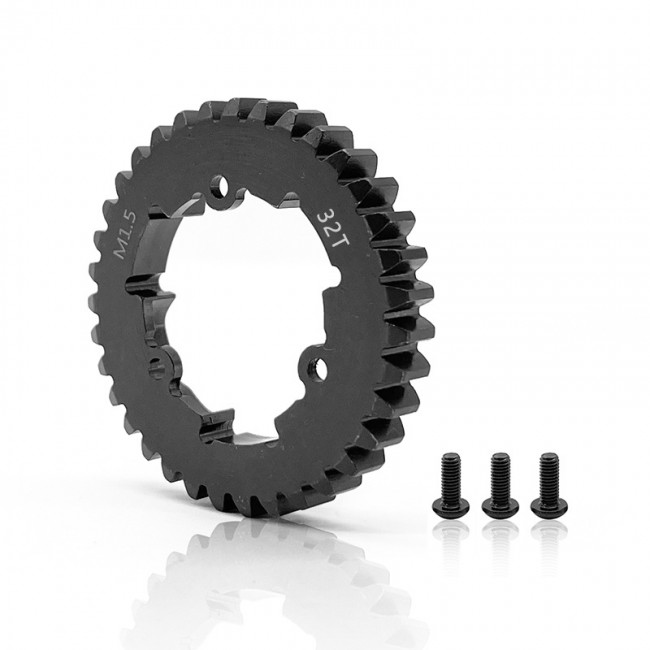 Steel M1.5 32t Spur Gear Main Gear 6447x 6448x 6449x For Rc 1/5 Traxxas X-maxx 6s 8s / 1/6 Xrt 8s Monster 