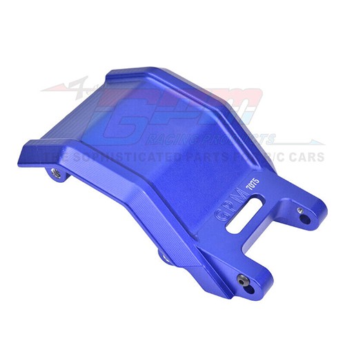 Gpm MX016A Aluminum 7075 Skid Plate Los264001 Losi 1/4 Promoto-mx Motorcycle Los06000 Blue