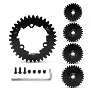 Steel Spur Gear - 32t M1.5 W/ Pinion Set 1/5 Traxxas Xrt / X-maxx 6s 8s Monster