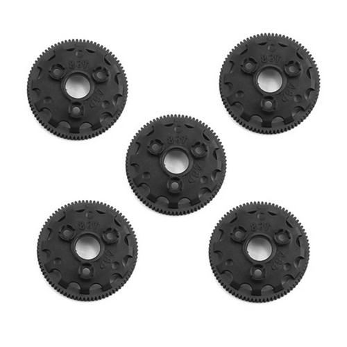 Plastic 48p Spur Gear 76t / 83t / 86t / 90t 4676 4683 4686 4690 5pcs For Traxxas Bandit Drag Slash 4x4 2wd Vxl Rustler Bigfoot 83t