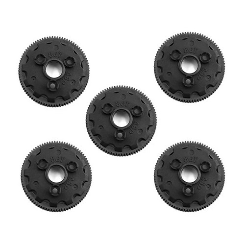 Plastic 48p Spur Gear 76t / 83t / 86t / 90t 4676 4683 4686 4690 5pcs For Traxxas Bandit Drag Slash 4x4 2wd Vxl Rustler Bigfoot 86t