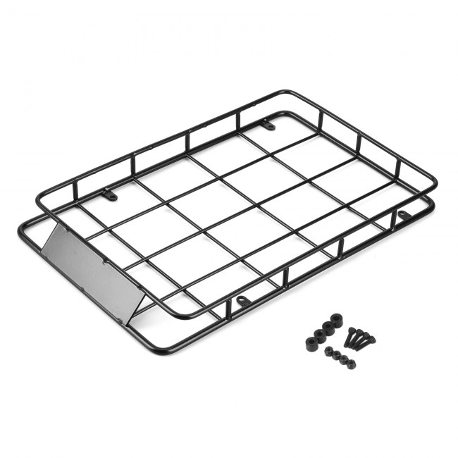 Metal Camel Cup Luggage Carrier Roof Rack For 1/10 Axial Scx10 I Ii Ii / Traxxas Trx-4 Rc Crawler 230 X 147mm