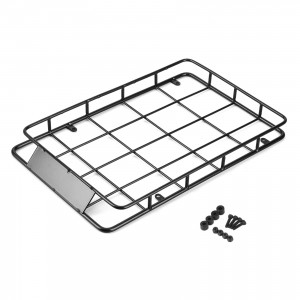 Metal Camel Cup Luggage Carrier Roof Rack For 1/10 Axial Scx10 I Ii Ii / Traxxas Trx-4 Rc Crawler