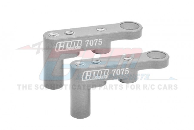 Gpm BBX024 Aluminium 7075 Servo Mount A20 Tamiya Rc 1/10 Bbx Bb-01 Chassis Buggy 58719 Silver