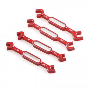 Universal Ball End Turnbuckle Joint Remover Wrench Set 3mm / 3.2mm / 3.5mm / 3.7mm / 4mm / 5mm / 5.5mm / 6mm Rc Car