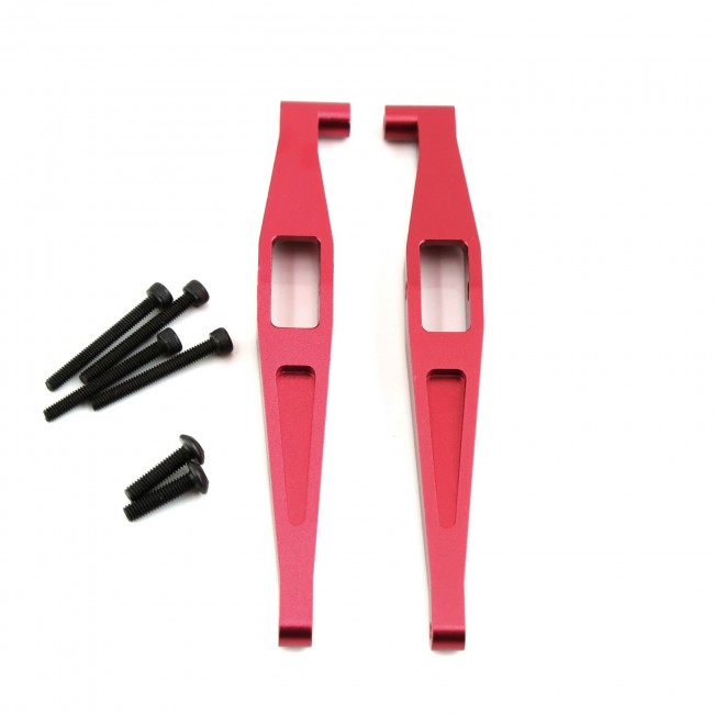 Aluminum Rear Lower Link Axi31604 For 1/18 Axial Racing Yeti Jr Rc Truck Axi90069 Red