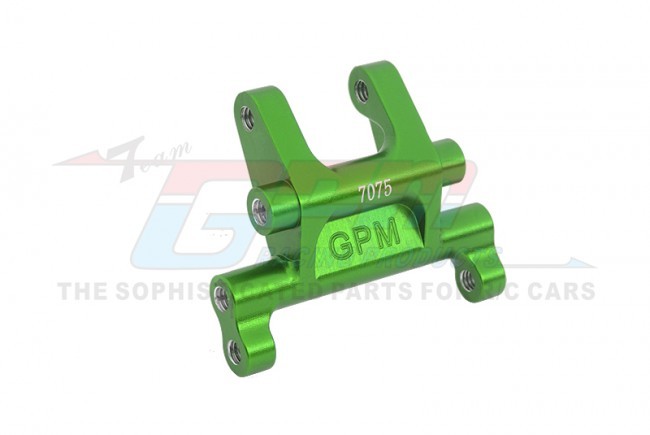 Gpm MX087 Aluminum 7075 Front Suspension Mount Los261010 Losi 1/4 Promoto-mx Motorcycle Rtr Los06000 Green