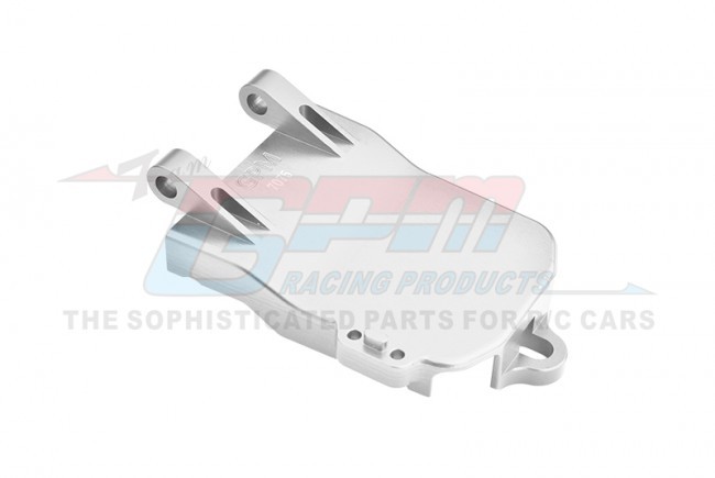 Gpm MX0126 Aluminum 7075 Battery Box Los261003 Losi 1/4 Promoto-mx Motorcycle Los06000 Silver