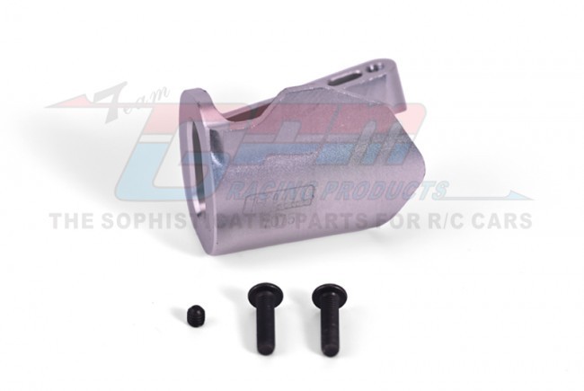 Gpm MX388 Aluminum 7075 Exhaust Pipe Los261004 Losi 1/4 Promoto-mx Motorcycle Los06000 Silver