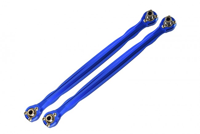 Gpm TXM047N Aluminium Front Steering Rod For 6s Traxxas Xmaxx 6s Blue