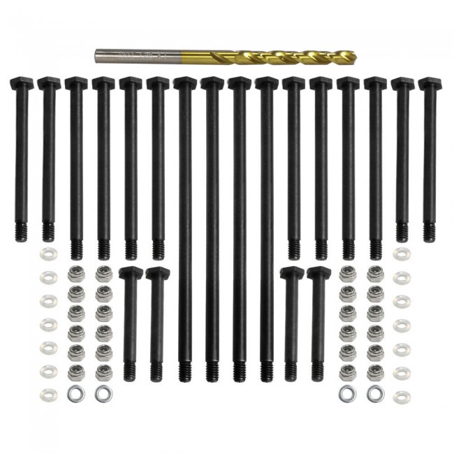 Hd Steel F & R Suspension Pins Set For Traxxas 1/5 4wd X-maxx 6s 8s / Xrt 8s 