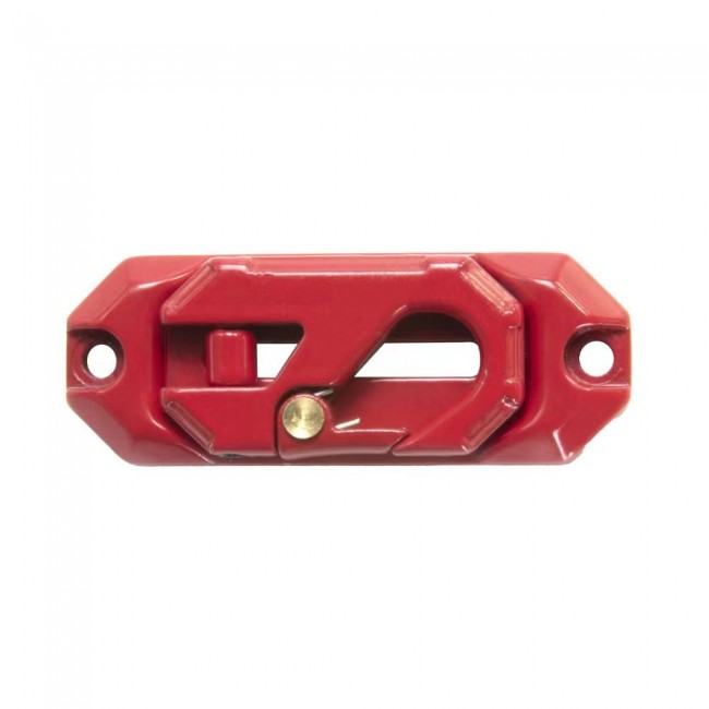 Unversial Aluminum Winch Hook With Magnetic For 1/8 1/10 Rc Crawler Winch Traxxs Trx-4 Scx10 Ii Iii Red