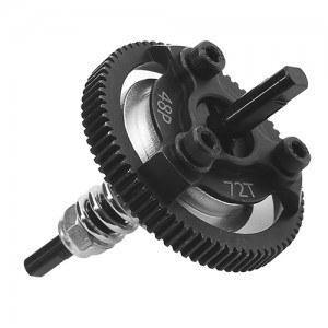 Steel Spur Gear Slipper Clutch 48p 72t / 76t / 83t 6766 For 1/10 Traxxas Ford Fiesta / Telluride Car