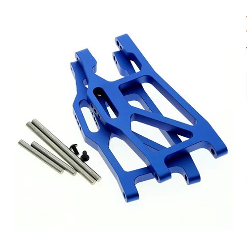 Aluminum Front / Rear Lower Suspension Arm 8999 For 1/10 Rc Traxxas Maxx Monster 89086-4 Blue