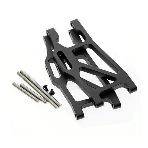 Aluminum Front / Rear Lower Suspension Arm 8999 For 1/10 Rc Traxxas Maxx Monster 89086-4 Black
