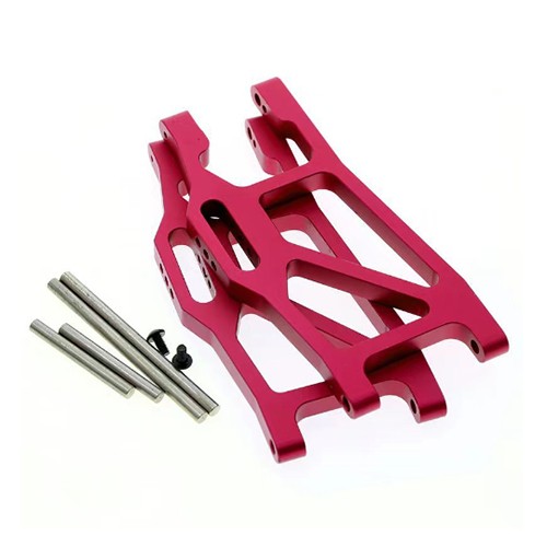 Aluminum Front / Rear Lower Suspension Arm 8999 For 1/10 Rc Traxxas Maxx Monster 89086-4 Red