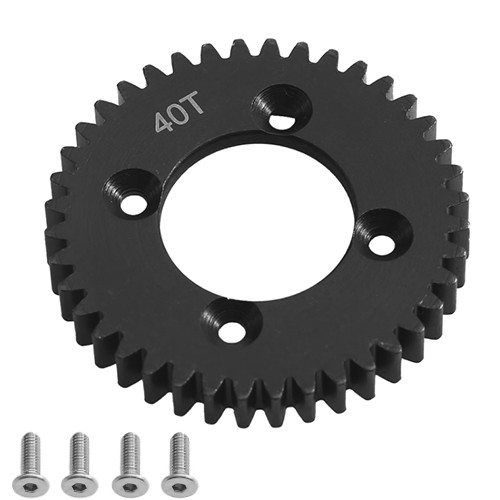 Steel Spur Gear 39t / 40t / 41t Los232025 Losi 1/10 Lasernut Tenacity Ultra 4 Rock Racer Los03028 / Tenacity Db Pro Desert Buggy Los03027v2 40t