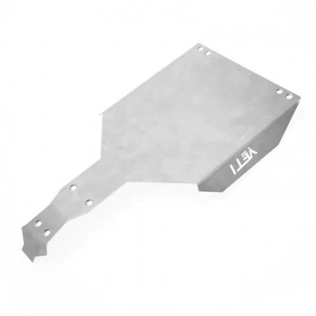 Stainless Steel Chassis Protector Guard For 1/10 Rc Axial Racing Yeti Buggy 90026 