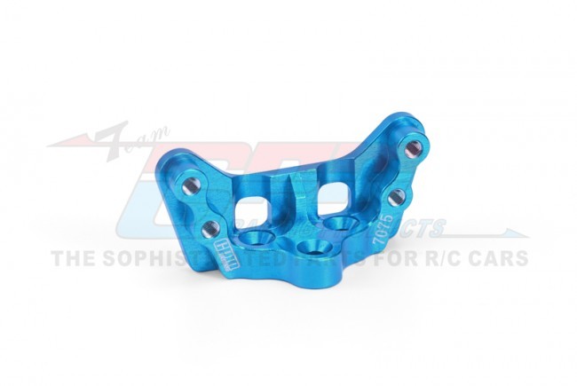Gpm XV2028A Aluminium 7075 Front / Rear Damper Stay Mount Tamiya 1/10 4wd Xv-02 Pro Chassis Car 58707 Blue