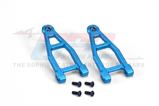 Gpm BBX054 Aluminium 7075 Front Upper Suspension Arms Tamiya 1/10 Bbx Bb-01 Chassis-58719 Blue